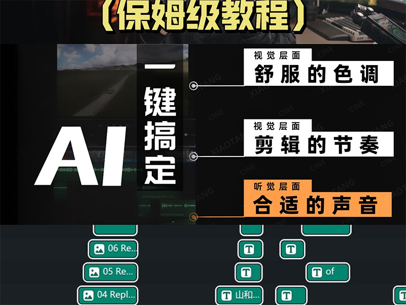 短視頻行業(yè)新趨勢：AI剪輯工具用戶量激增200%，新手也能一鍵成片